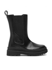 Calvin Klein Jeans Kozaki Chelsea Boot V4A5-81034-1355 M Czarny. Czarne buty zimowe dziewczęce Calvin Klein Jeans, bez wzorów, z jeansu, bez zapięcia. Za 569.99 zł.