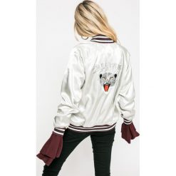 Levi's - Kurtka bomber dwustronna. Brązowe kurtki damskie Levi's, z bawełny. W wyprzedaży za 339.90 zł.