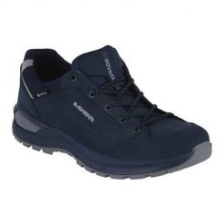 Buty trekkingowe męskie Lowa Renegade Evo Low Gtx. Niebieskie trekkingi męskie Lowa. Za 1,037.00 zł.