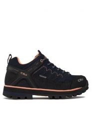 CMP Trekkingi Moon Low Wmn 31Q4786 Granatowy. Niebieskie trekkingi damskie CMP, trekkingowe. Za 339.99 zł.