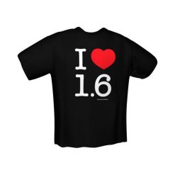 GamersWear I LOVE 1.6 T-Shirt czarny (3XL) (5975-3XL). T-shirty i topy dla dziewczynek marki GamersWear. Za 98.15 zł.