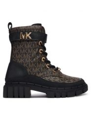 MICHAEL Michael Kors Trapery Blake Mk MK05085210 Brązowy ciemny. Brązowe buty zimowe dziewczęce MICHAEL Michael Kors, bez wzorów, ze skóry, bez zapięcia. Za 579.99 zł.
