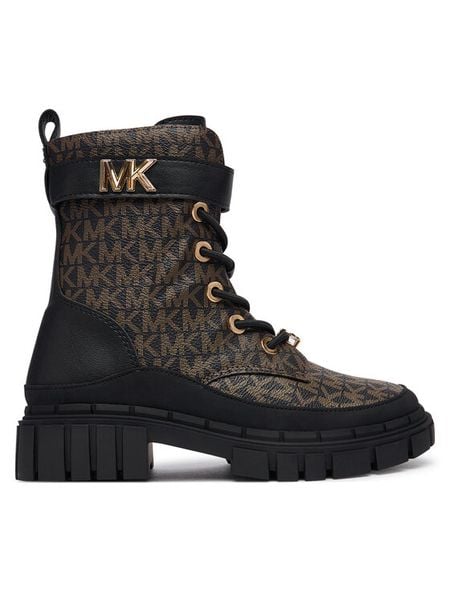 MICHAEL Michael Kors Trapery Blake Mk MK05085210 Brązowy ciemny. Brązowe buty zimowe dziewczęce MICHAEL Michael Kors, bez wzorów, bez zapięcia. Za 579.99 zł.