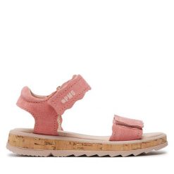 Sandały Primigi. Czerwone sandały dziewczęce Primigi, bez zapięcia. Za 269.99 zł.