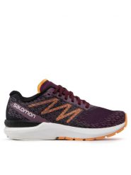 Salomon Buty do biegania Sonic 5 Balance W 417104 20 V0 Bordowy. Czerwone obuwie sportowe damskie Salomon, bez wzorów, z materiału, do biegania. Za 439.99 zł.