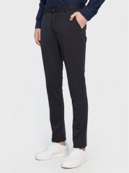 Blend Spodnie materiałowe Napa 20711182 Granatowy Slim Fit. Niebieskie spodnie materiałowe męskie Blend, m, bez wzorów, z materiału. Za 149.99 zł.