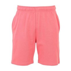 Spodenki Męskie. Czerwone krótkie spodenki sportowe męskie Urban Classics, m, bez wzorów, trekkingowe. Za 120.99 zł.