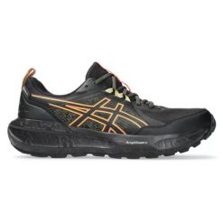 Buty do biegania ASICS Gel Sonoma 8 GTX Czarne. Czarne obuwie sportowe damskie Asics, bez wzorów, z gore-texu, do biegania. Za 459.99 zł.