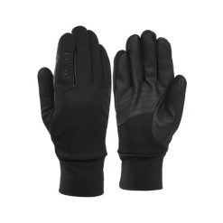 Rękawiczki zimowe damskie Kombi The Winter Multi-Tasker. Czarne rękawiczki damskie Kombi, na zimę, bez wzorów, sportowe. W wyprzedaży za 118.99 zł.