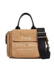 Marc Jacobs Torebka 2S4HCR006H03 Brązowy. Brązowe torebki do ręki damskie Marc Jacobs, bez wzorów, z materiału, bez dodatków. Za 1,039.00 zł.