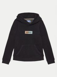 Jack & Jones Junior Bluza Bronx 12263291 Czarny Standard Fit. Czarne bluzy dla chłopców Jack & Jones Junior, bez wzorów, z bawełny, bez ramiączek, bez kaptura. Za 119.99 zł.