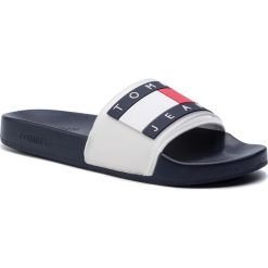 Klapki TOMMY JEANS - Translucent Flag Pool SLide EM0EM00292 White 100. Klapki męskie Tommy Jeans. Za 229.00 zł.