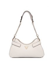 Guess Torebka Serenova HWZG80 91180 Écru. Torebki do ręki damskie Guess, z aplikacjami, ze skóry, bez dodatków. Za 639.99 zł.