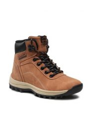 Sprandi Trapery CP40-242JZ-1 Brązowy. Brązowe buty zimowe chłopięce Sprandi, bez wzorów, ze skóry, bez zapięcia. Za 159.99 zł.