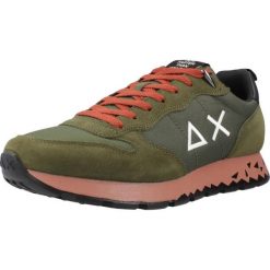 Buty SUN68 TOM SNAKE Zielony. Zielone trekkingi męskie SUN68, trekkingowe. Za 337.99 zł.