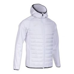 Kurtka wodoodporna z kapturem Joma Berna III. Białe kurtki męskie Joma, m, bez wzorów, z poliesteru, z kapturem. Za 349.00 zł.