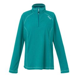 Damski Polar Z Suwakiem Montes. Niebieskie bluzy sportowe damskie Regatta, xl, bez wzorów, z polaru, bez kaptura, trekkingowe. Za 51.99 zł.