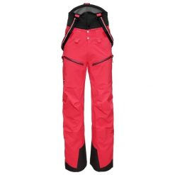 Spodnie narciarskie dla kobiet Elevenate Bec de Rosses XI. Czerwone spodnie snowboardowe damskie ELEVENATE, na zimę, bez wzorów, sportowe, narciarskie. W wyprzedaży za 3,147.50 zł.