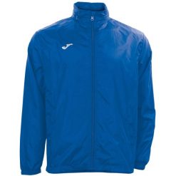 Kurtka do biegania męska Joma Iris przeciwdeszczowa. Niebieskie kurtki sportowe męskie Joma, m, bez wzorów, do biegania. Za 123.99 zł.