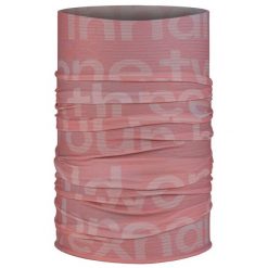 Bandana BUFF ORIGINAL ECOSTRETCH ERGIZ. Czerwone szaliki i chusty damskie Buff, bez wzorów. Za 69.99 zł.
