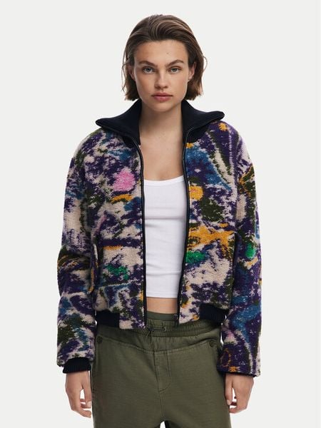 Desigual Kurtka bomber Alfa 25WWEW66 Kolorowy Regular Fit. Kurtki damskie Desigual, s, bez wzorów, z syntetyku, bez kaptura. Za 969.99 zł.