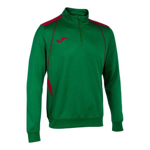 Bluza Joma Championship VII. Czerwone bluzy męskie Joma, l, bez wzorów, z dżerseju, bez kaptura, na fitness i siłownię. Za 245.50 zł.