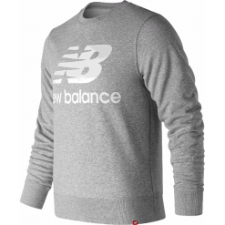 New Balance MT91548AG. Szare bluzy męskie marki New Balance, z bawełny. Za 199.99 zł.