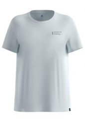 Koszulka z krótkim rękawem damska ODLO T-shirt crew neck s/s COTTON BLEND. Brązowe t-shirty damskie Odlo, s, bez wzorów, z bawełny, bez kołnierzyka. Za 209.99 zł.