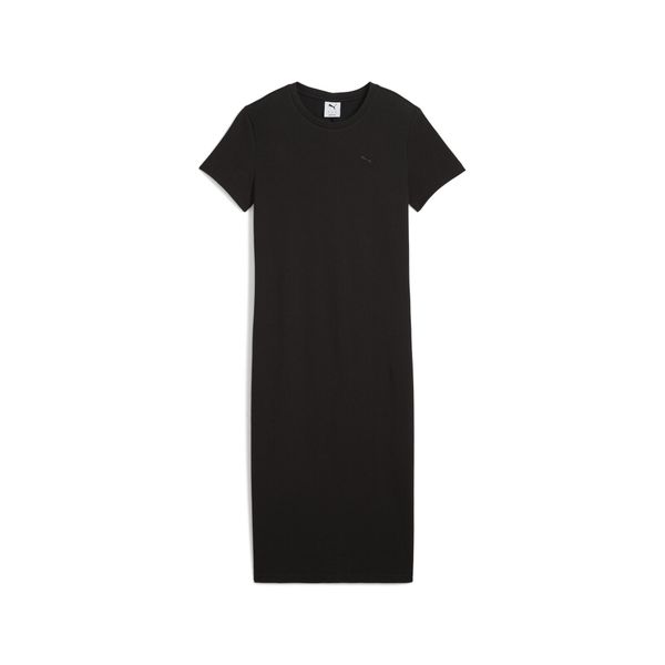 Damska sukienka HER PUMA Black. Czarne sukienki damskie Puma, l, bez wzorów, eleganckie, bez kołnierzyka, bez ramiączek, sportowe. W wyprzedaży za 290.00 zł.