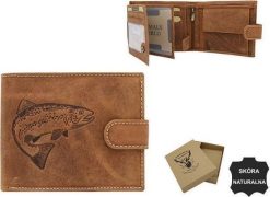 Always Wild Duży portfel męski z nubukowej skóry naturalnej - Always Wild NoSize. Saszetki męskie Always Wild, z nubiku, małe. Za 96.19 zł.