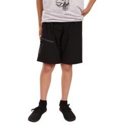 Chłopcy Spodnie Outdoor Kilpi Hosio-JB Black 134. Czarne spodnie materiałowe dla chłopców Kilpi, na lato, bez wzorów. Za 215.49 zł.