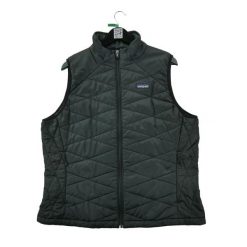 Second life - Kurtka puchowa damska - Stan bardzo dobry. Czarne kurtki damskie Patagonia, l, bez wzorów, z puchu, bez kaptura, trekkingowe. Za 268.34 zł.
