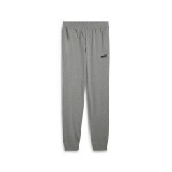 Męskie spodnie Essentials z logo No. 1 z dżerseju PUMA Medium Gray Heather. Szare spodnie sportowe męskie Puma, m, bez wzorów, z dżerseju, na fitness i siłownię. Za 169.00 zł.