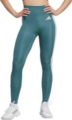 Legginsy damskie adidas Optime Essentials 3-Stripes 7/8 zielone JY2152 XS. Zielone legginsy damskie Adidas, xs, bez wzorów. Za 215.67 zł.