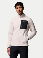 Columbia Polar Jasper Ridge™ 2142421 Beżowy Regular Fit. Brązowe bluzy męskie Columbia, l, bez wzorów, z polaru, bez kaptura. Za 309.99 zł.