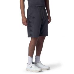 Szorty Kappa Gabeyo. Szare krótkie spodenki sportowe męskie Kappa, m, bez wzorów. Za 221.50 zł.