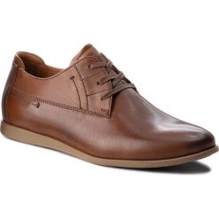 Półbuty BADURA - 3425 Brąz 911. Brązowe eleganckie półbuty marki Badura, z materiału. Za 369.99 zł.