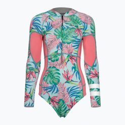 Pianka do pływania damska Hurley Advant 2 mm Springsuit java tropical. Obuwie sportowe damskie Hurley, bez wzorów, rowerowe. Za 419.99 zł.