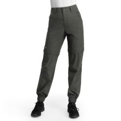 Damskie spodnie trekkingowe z odpinanymi nogawkami Siroko Mistral Black. Czarne spodnie sportowe damskie SIROKO, xl, bez wzorów, z materiału, trekkingowe. Za 212.00 zł.