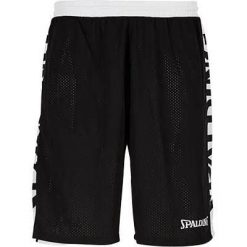 Szorty Spalding Essential Reversible. Białe krótkie spodenki sportowe męskie Spalding, m, bez wzorów, z dzianiny, na fitness i siłownię. Za 196.00 zł.