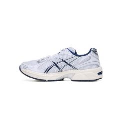 Buty ASICS GEL-1130 Damskie Białe/Nocna. Białe obuwie sportowe damskie Asics, bez wzorów, z gumy, do biegania. Za 457.90 zł.