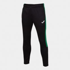 Spodnie do piłki nożnej męskie Joma Eco Championship długie. Czarne spodnie sportowe męskie Joma, l, bez wzorów, do piłki nożnej. Za 183.00 zł.