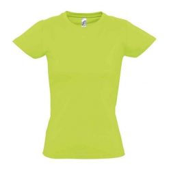 Koszulka Imperial Dla Kobiet. Zielone koszulki sportowe damskie SOL'S, s, bez wzorów, bez kołnierzyka, bez ramiączek, trekkingowe. Za 38.99 zł.