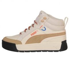 Buty do chodzenia męskie Puma Tarrenz Sb Iii Open Road Jr. Czarne buty sportowe męskie Puma, z materiału, bez zapięcia, trekkingowe. Za 256.51 zł.