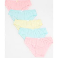 Pastelowe majtki 5 pack - Różowy. Bielizna dla chłopców Reserved. W wyprzedaży za 24.99 zł.