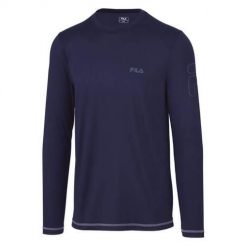 Koszulka treningowa męska Fila Joris. Koszulki sportowe męskie Fila, l, bez wzorów, bez kołnierzyka, bez ramiączek. Za 316.00 zł.