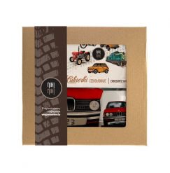 BMW 3 — paczka (Zawartość paczki: koszulka - torba - kubek - słodycze; Rozmiar koszulki / bluzy: 4XL (męska); Kolor koszulki / bluzy: jasnoszary melan. Szare bluzy męskie nikiniki, m, bez wzorów, z bawełny, bez kaptura. Za 169.00 zł.