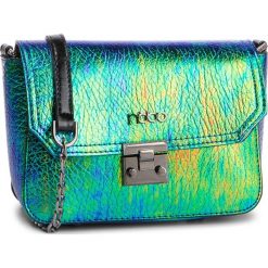 Torebka NOBO - NBAG-G4700-C008 Niebieski Zielony. Listonoszki damskie marki Nobo. W wyprzedaży za 139.00 zł.