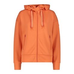 Damska bluza z kapturem zapinana na zamek CMP. Brązowe bluzy damskie CMP, l, bez wzorów, z kapturem. Za 331.00 zł.