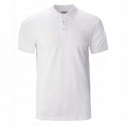 Koszulka Polo Męska Romso. Białe koszulki polo męskie Hi-tec, m, bez wzorów, sportowe, bez ramiączek. Za 87.99 zł.